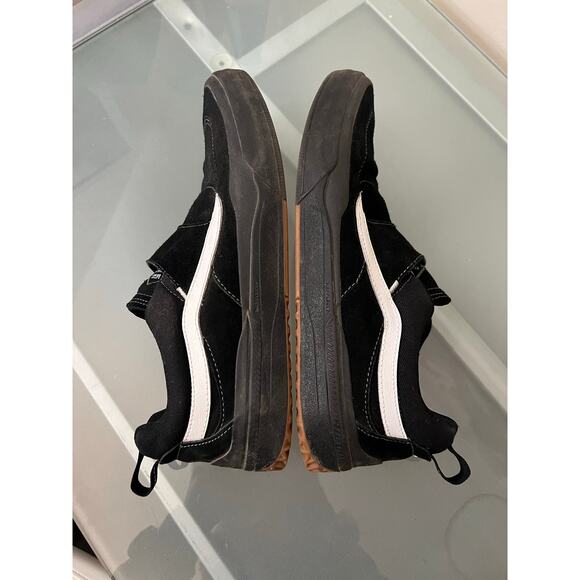 Vans Kyle Walker Pro Black skate shoes men’s 10 pop cush insole no lace gum sole - Picture 9 of 10